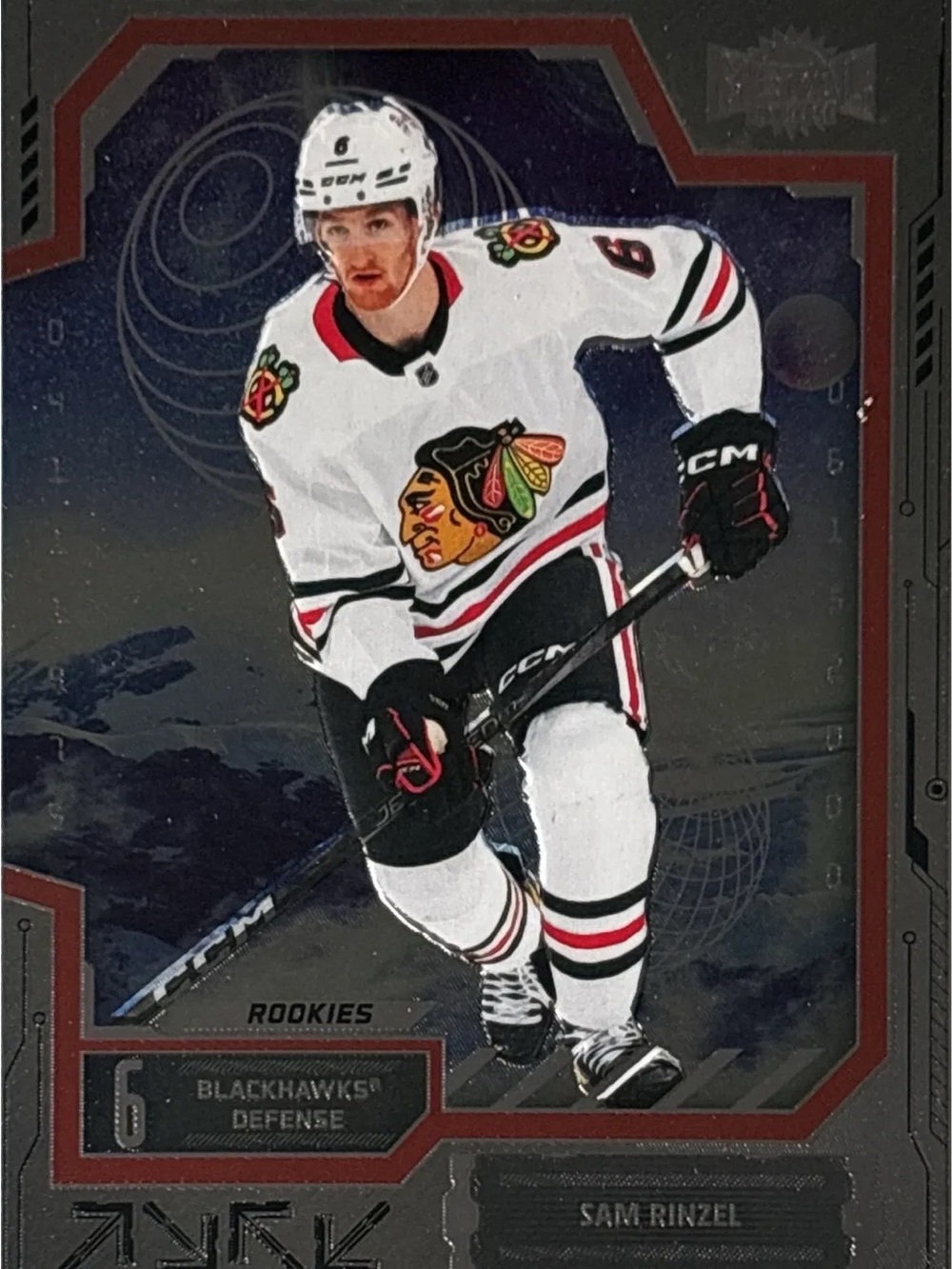 Skybox Sam Rinzel Rookie Trading Card